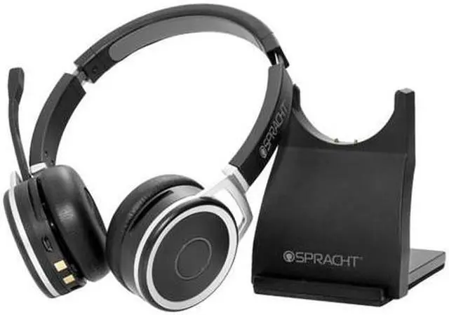 Alt view image 2 of 5 - Spracht ZUMBTP-410 Zum Prestige Combo BT-USB Headsets