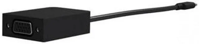 Alt view image 4 of 11 - Microsoft Surface USB-C to VGA Adapter - HFR-00001