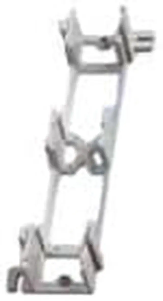 Alt view image 3 of 7 - PANDUIT Wall Mount 89D Bracket