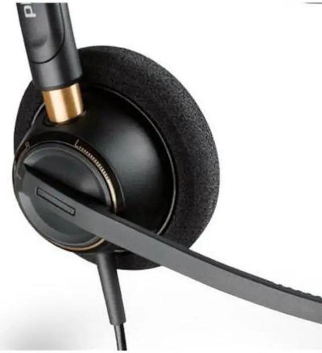 Alt view image 5 of 5 - Plantronics EncorePro HW510 Monaural Noise-Cancelling Headset