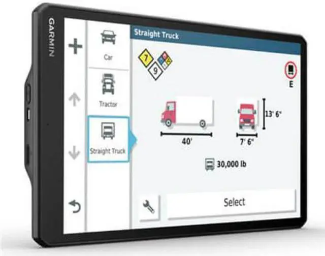 Alt view image 17 of 20 - Garmin dezl OTR1000, 10-inch GPS Truck Navigator  (010-02315-00)