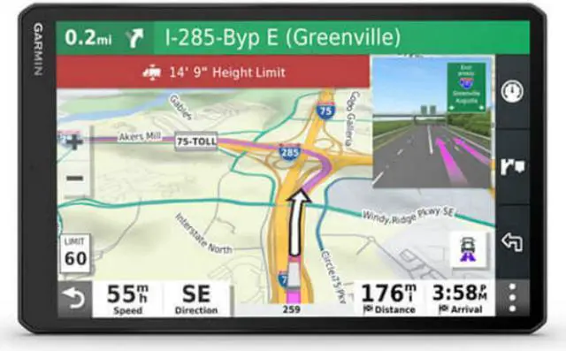 Main image of Garmin dezl OTR1000, 10-inch GPS Truck Navigator  (010-02315-00)