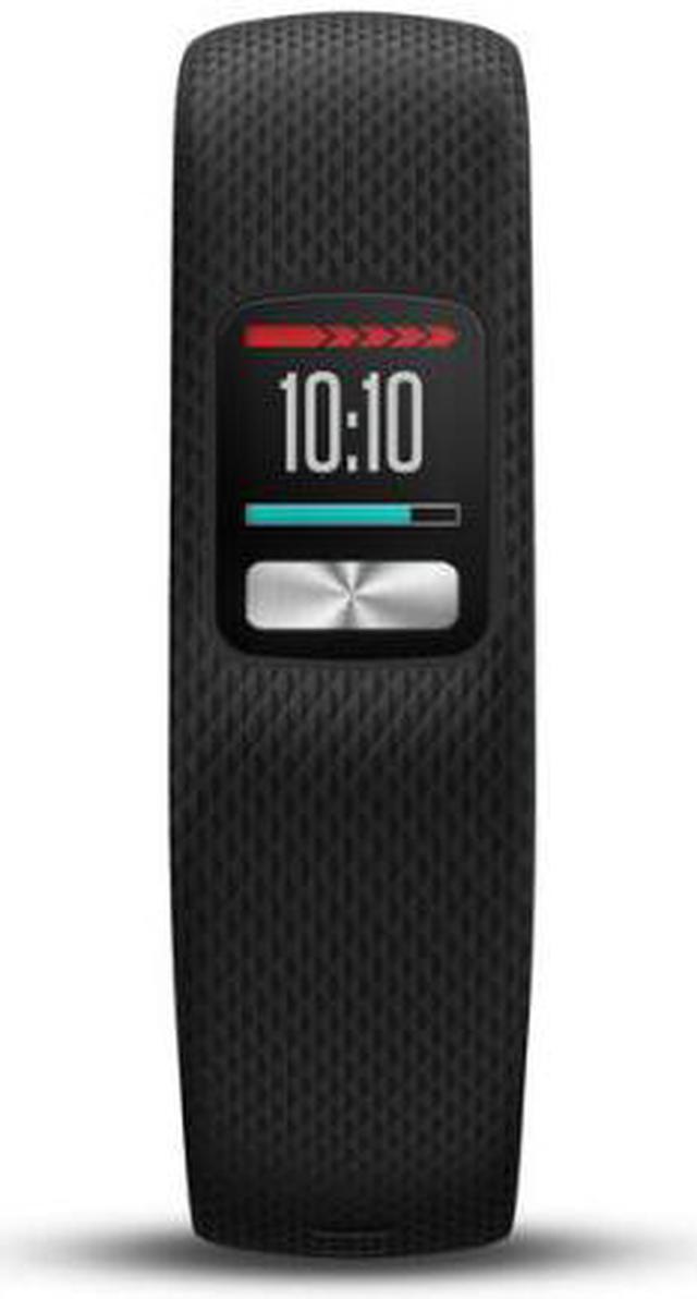 Alt view image 14 of 20 - Garmin 010-01847-00 vivofit 4 Activity Tracker (Black)