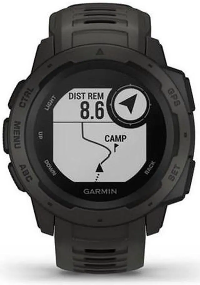 Alt view image 15 of 20 - Garmin Instinct, Rugged Outdoor Watch with GPS 010-02064-00