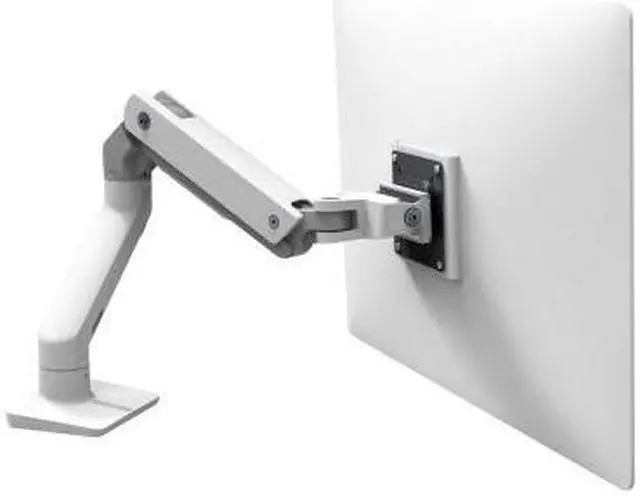 Alt view image 18 of 20 - ERGOTRON 45-475-216 HX DESK MONITOR ARM BRIGHT WHITE