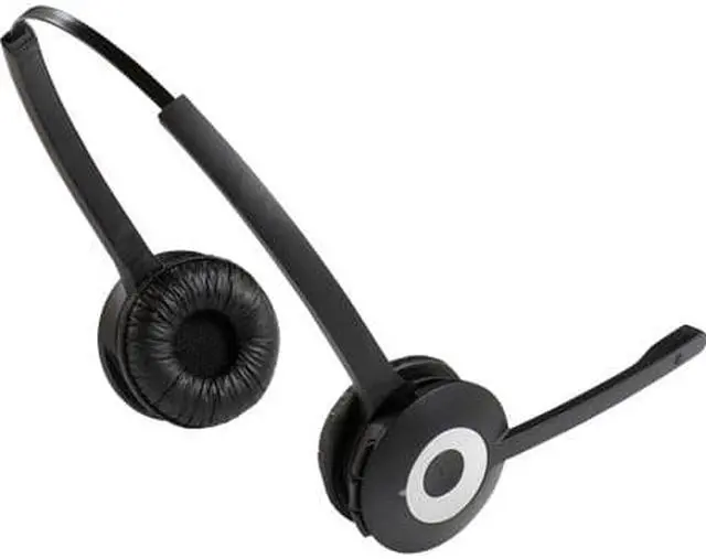Alt view image 3 of 4 - Jabra PRO 930 Duo MS Noise-cancelling Wireless Headset w/ Wideband Audio