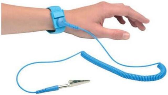 Alt view image 3 of 6 - Tripp Lite P999-000 ESD Anti-Static Wrist Strap Band with Grounding Wire