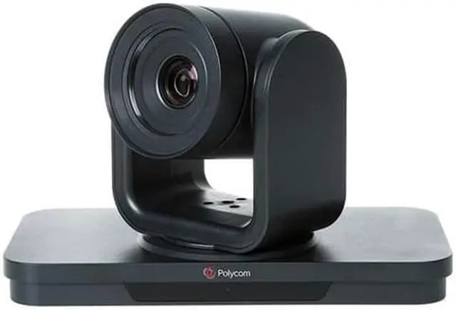 Alt view image 10 of 10 - Polycom EagleEye IV-4x Zoom Camera EagleEye IV-4x Camera Black Body