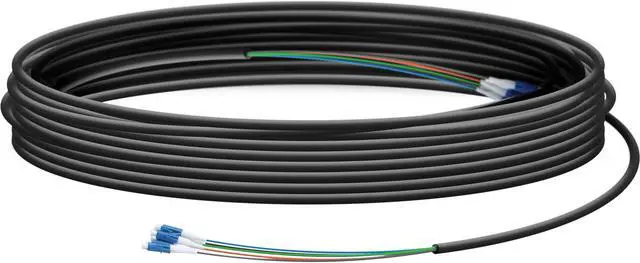Alt view image 6 of 11 - UBIQUITI - US FC-SM-100 100FT FIBER SINGLE MODE CABLE