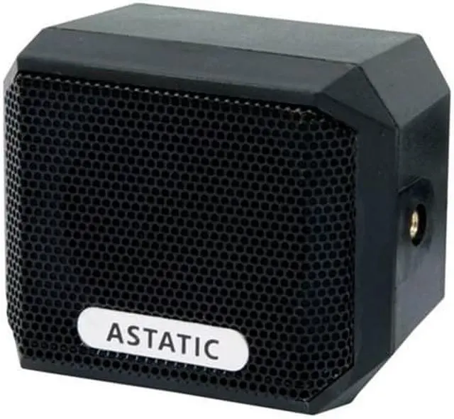 Alt view image 5 of 14 - ASTATIC TM 302-VS4 CLASSIC EXTERNAL CB SPEAKER  5 WATTS