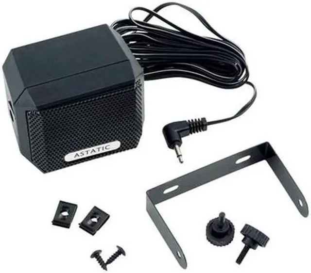 Alt view image 13 of 14 - ASTATIC TM 302-VS4 CLASSIC EXTERNAL CB SPEAKER  5 WATTS
