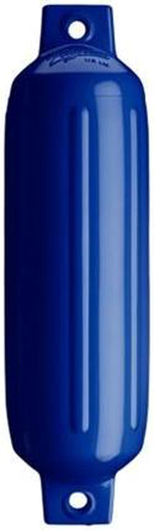 Alt view image 3 of 16 - Polyform G-1 Twin Eye Fender - Cobalt Blue Twin Eye Fender - Cobalt Blue