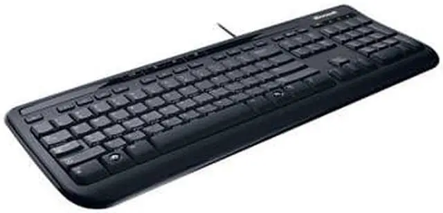 Alt view image 14 of 15 - Microsoft 3J2-00001 Wired Desktop 600 for Business - Wired Keyboard and Mouse Combo. Spill Resistant Design.