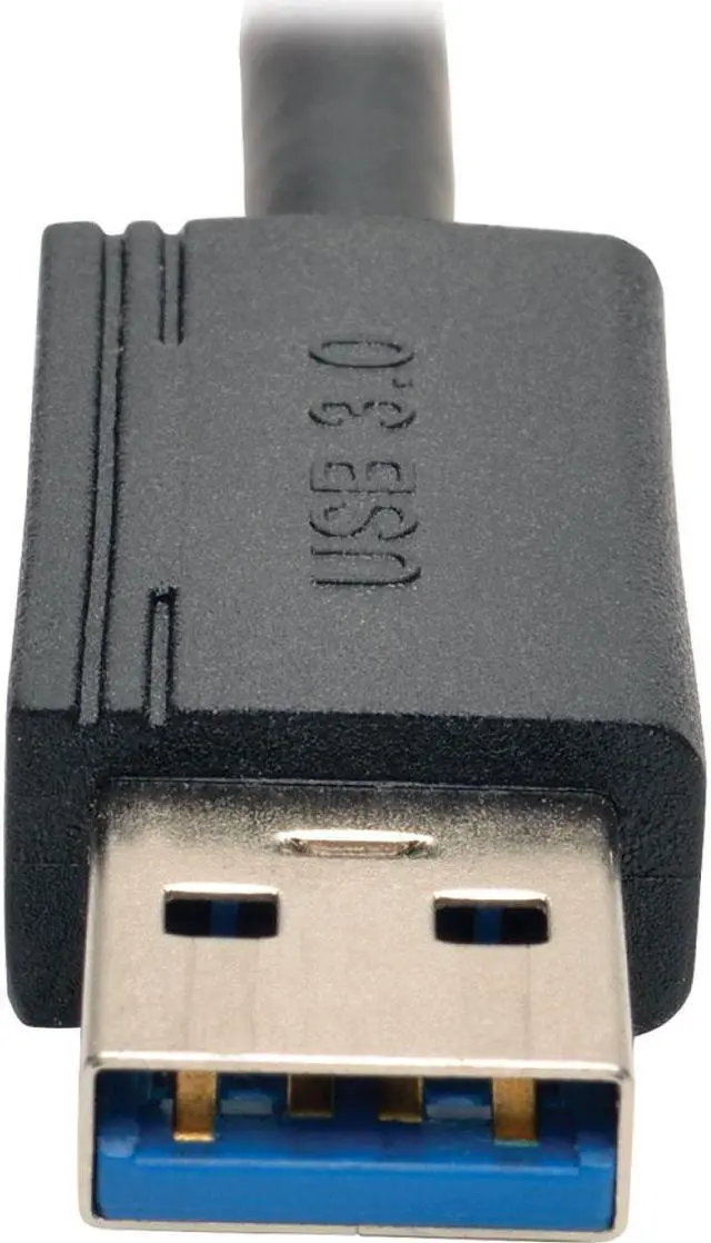 Alt view image 17 of 17 - Tripp Lite U336-002-GB USB 3.0 to Dual Port Gigabit Ethernet Adapter 10/100/1000 Mbps