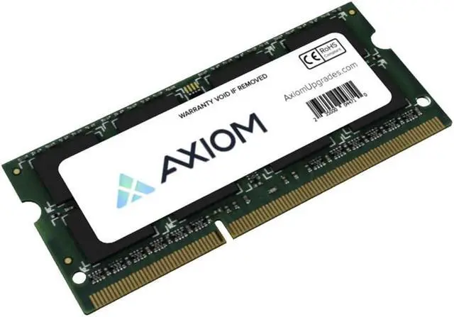 Alt view image 7 of 7 - AXIOM A7022339-AX AXIOM 8GB DDR3L-1600 LOW VOLTAGE SODIMM FOR DELL - A7022339