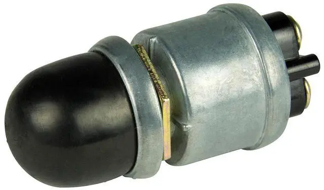 Alt view image 6 of 8 - BEP 2-Position SPST Heavy-Duty Push Button Switch - OFF/(ON) - 35 Amp