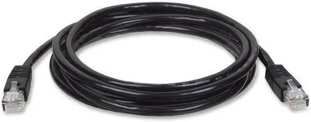 Alt view image 4 of 8 - TRIPP LITE N002-002-BK 2FT CAT5E / CAT5  350MHZ MOLDED PATCH CABLE RJ45 M/M BLACK 2FT