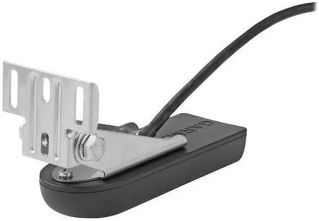 Alt view image 5 of 8 - Garmin 010-12405-00 Plastic Transom or Trolling Motor Mount Transducer