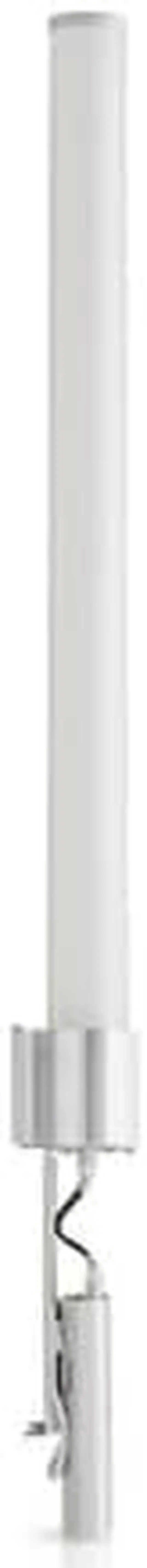 Alt view image 2 of 6 - Ubiquiti airMAX 3GHz-12dBi OmniDirectional Antenna Ubiquiti Next-Gen 2x2 Dual Polarity MIMO Omni Antenna - Range - SHF - 3.40 GHz to 3.70 GHz - 12 dBi - Base StationPole - Omni-directional