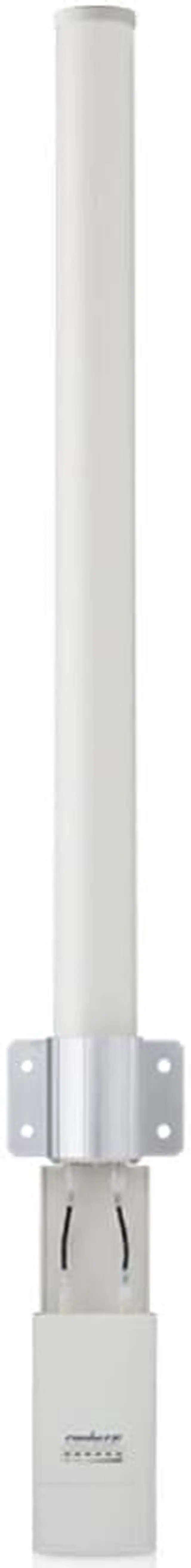Main image of Ubiquiti airMAX 3GHz-12dBi OmniDirectional Antenna Ubiquiti Next-Gen 2x2 Dual Polarity MIMO Omni Antenna - Range - SHF - 3.40 GHz to 3.70 GHz - 12 dBi - Base StationPole - Omni-directional