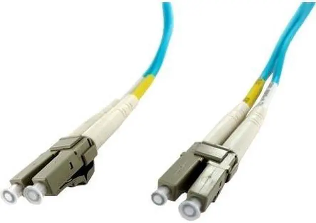 Alt view image 6 of 10 - Axiom Lc/lc Om4 Fiber Cable 2m