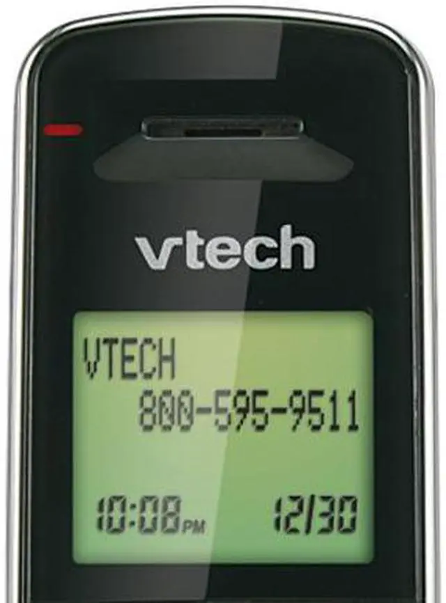 Alt view image 4 of 6 - Vtech Vtech Cordless DECT with Speakerphone