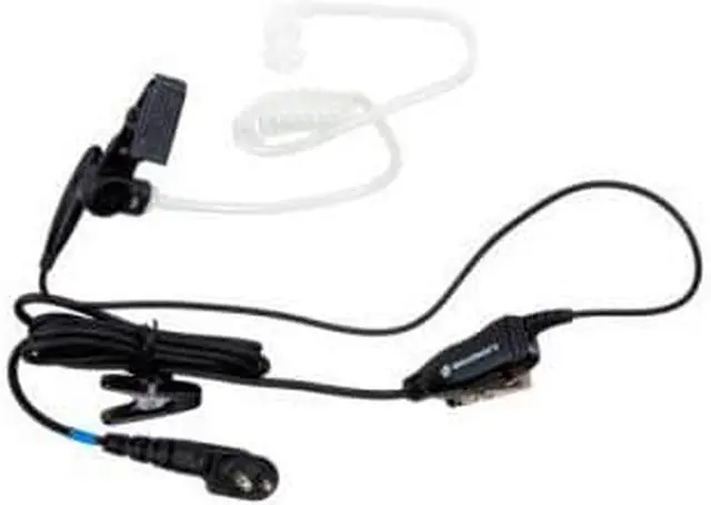 Alt view image 3 of 4 - Motorola HKLN4487A  1-Wire Surveillance Earpiece w/Push-to-Talk (PTT) Microphone & Hands-Free Operation