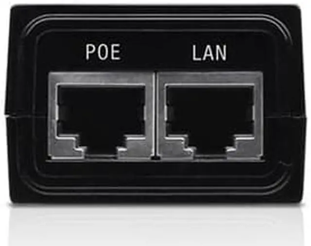 Alt view image 10 of 11 - Ubiquiti 15V 12W PoE Adapter 12W PoE Adapter