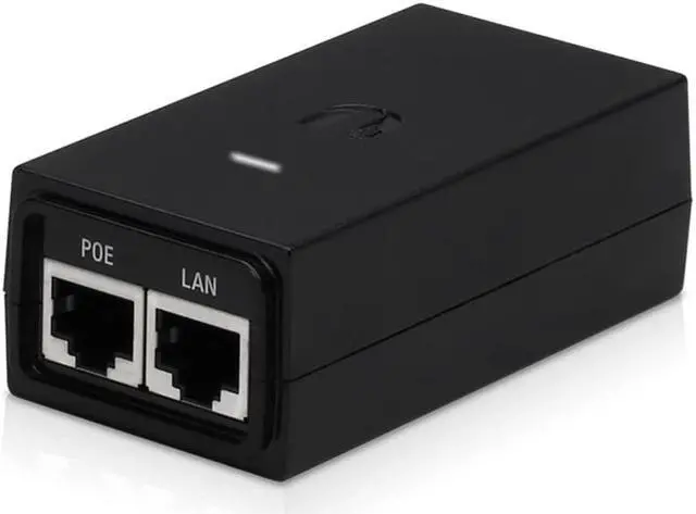 Alt view image 9 of 11 - Ubiquiti 15V 12W PoE Adapter 12W PoE Adapter