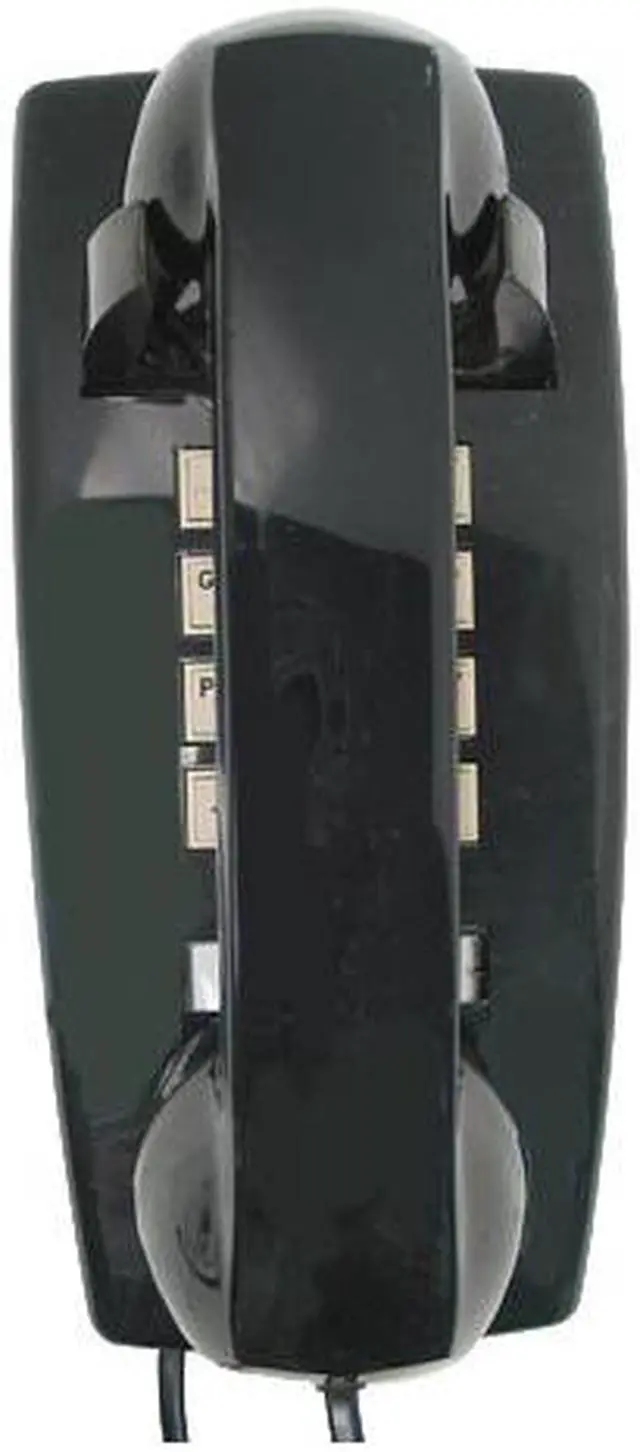 Alt view image 4 of 4 - Cortelco 255400-VBA-20MD 2554 Basic Wall Black