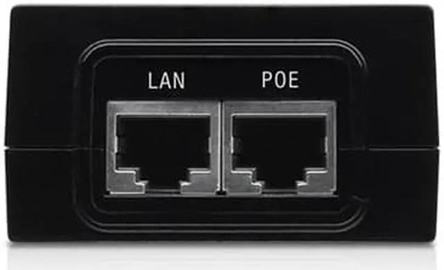 Alt view image 6 of 8 - Ubiquiti 24W PoE Adapter with Surge and Clamping Protection Peak Pulse Current Maximum Surge Discharge (POE-48-24W)
