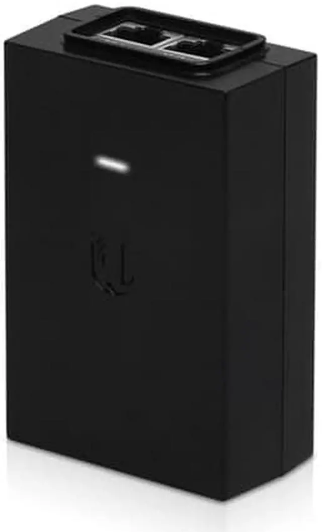 Alt view image 7 of 8 - Ubiquiti 24W PoE Adapter with Surge and Clamping Protection Peak Pulse Current Maximum Surge Discharge (POE-48-24W)