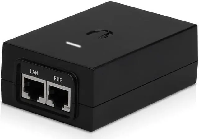 Alt view image 5 of 8 - Ubiquiti 24W PoE Adapter with Surge and Clamping Protection Peak Pulse Current Maximum Surge Discharge (POE-48-24W)