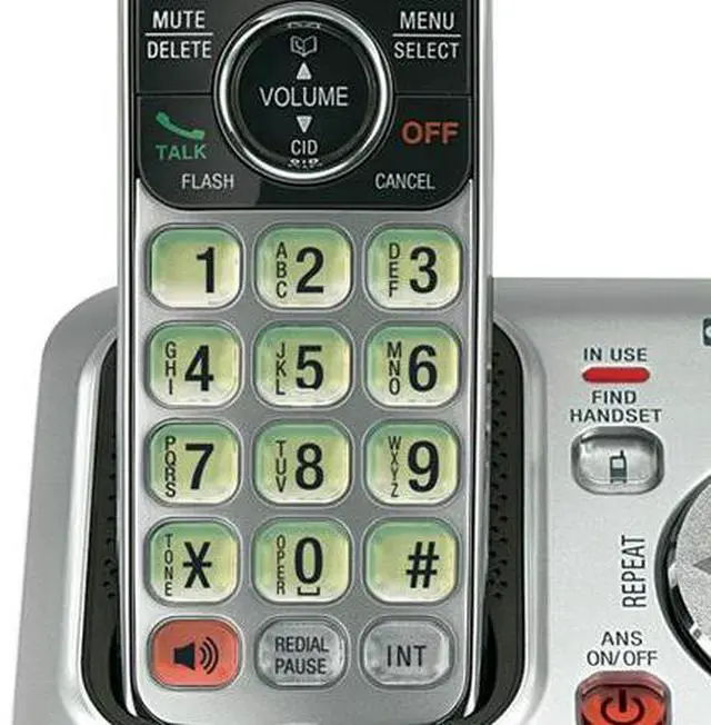 Alt view image 9 of 11 - Vtech CS6629-2 Cordless Phone - 1.90 GHz - DECT 6.0