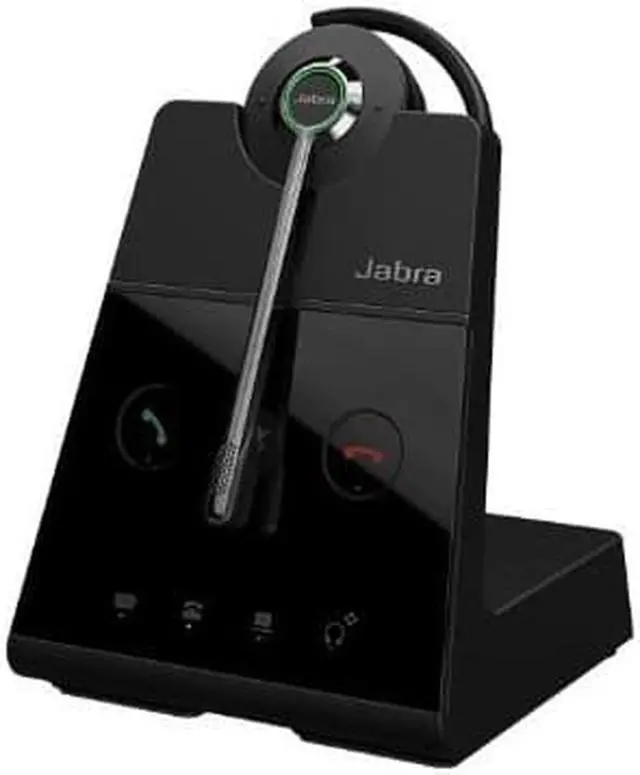 Main image of Jabra Engage 65 Convertible Wireless Headset Supports NFC Pairing