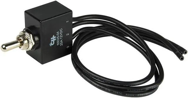 Alt view image 6 of 7 - BEP SPDT Sealed Toggle Switch - (ON)/OFF/(ON)