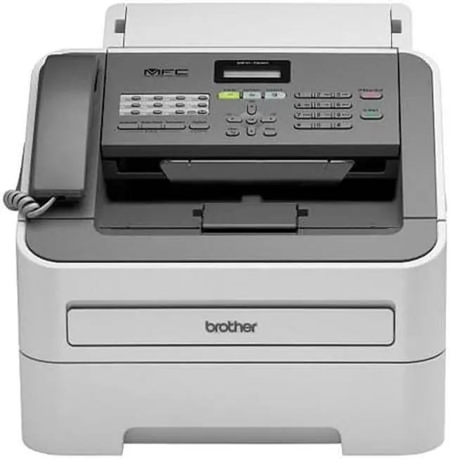 Alt view image 4 of 5 - Brother Laser Multifunction Printer - Monochrome MFC-7240 Laser Multifunction Printer - Monochrome