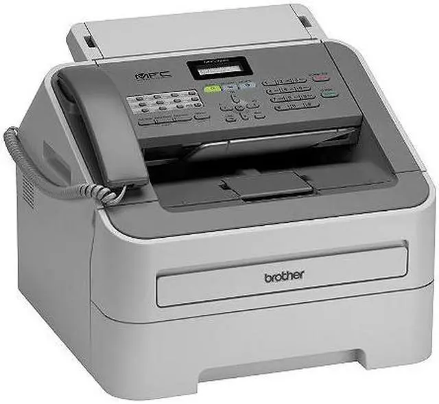 Alt view image 5 of 5 - Brother Laser Multifunction Printer - Monochrome MFC-7240 Laser Multifunction Printer - Monochrome