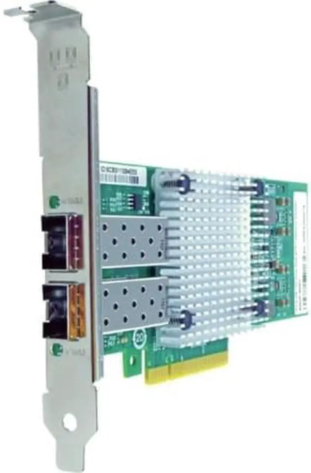 Alt view image 5 of 8 - Axiom Pcie X8 10Gbs Dual Port Fiber Network Adapter For Solarflare