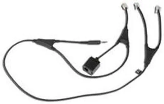 Alt view image 3 of 5 - Jabra Engage 75 Mono with EHS Alcatel 14201-36 Jabra Engage 75 Mono