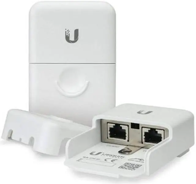 Alt view image 19 of 20 - Ubiquiti ETH-SP-G2 Surge Suppressor/Protector