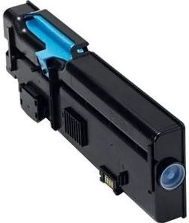 Alt view image 8 of 11 - Dell Cyan Toner Cartridge (OEM# 593-BBBN) (1 200 Yield) V1620