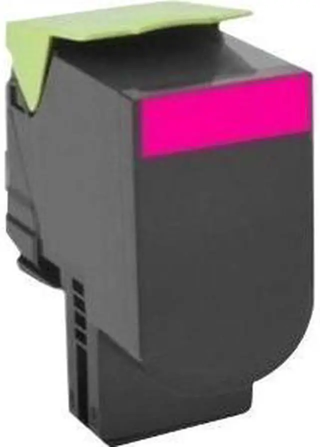 Alt view image 7 of 7 - LEXMARK 70C0XMG Extra High Yield Return Program Toner Cartridge, Magenta