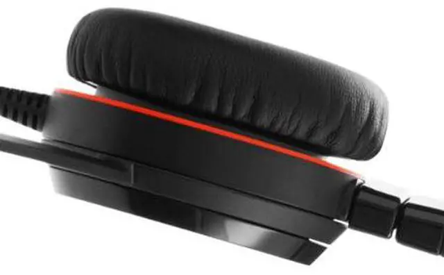 Alt view image 7 of 13 - Jabra Evolve 30 II MS Mono (5393-823-309) 3.5mm/ USB Connector Single Ear Headset