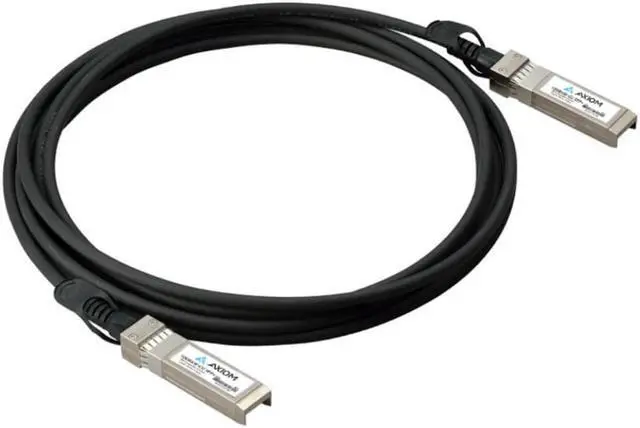 Alt view image 4 of 5 - Axion JD097C-AX Axiom SFP+ to SFP+ Passive Twinax Cable 3m - Twinaxial for Network Device - 1.25 GB/s - 9.84 ft - 1 x SFP+ Network - 1 x SFP+ Network