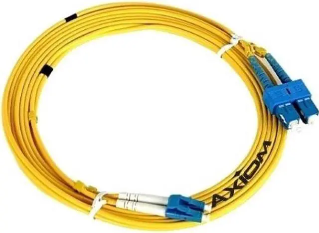 Alt view image 2 of 2 - AXIOM LC/LC OS2 FIBER CABLE 20M