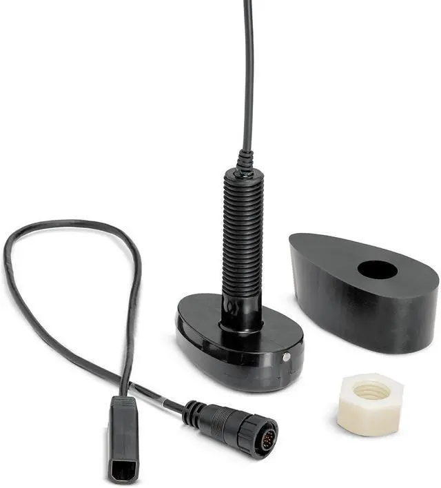 Alt view image 4 of 9 - Humminbird Xpth - 9 - HW - T Plastic Thru Hull Transducer - 710279-1
