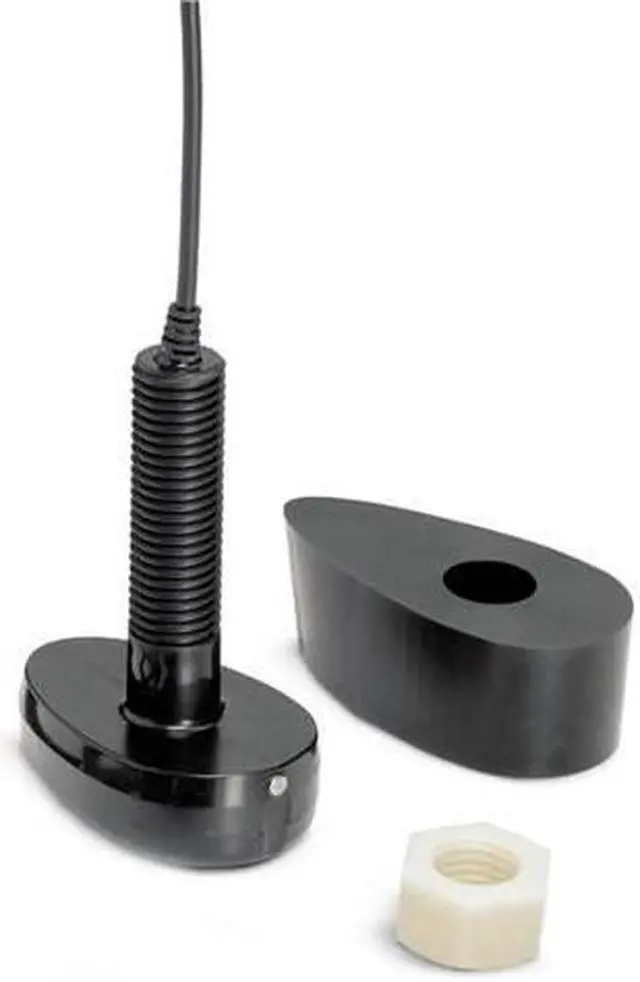 Alt view image 6 of 9 - Humminbird Xpth - 9 - HW - T Plastic Thru Hull Transducer - 710279-1
