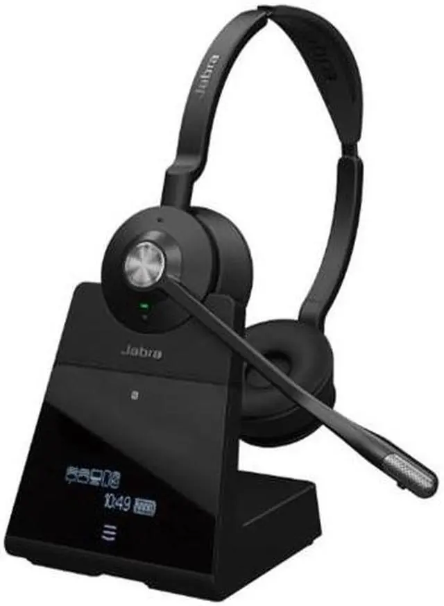 Alt view image 5 of 8 - Jabra Engage 75 Stereo Headset connects to Softphone/Mobilephone/Deskphones (9559-583-125)