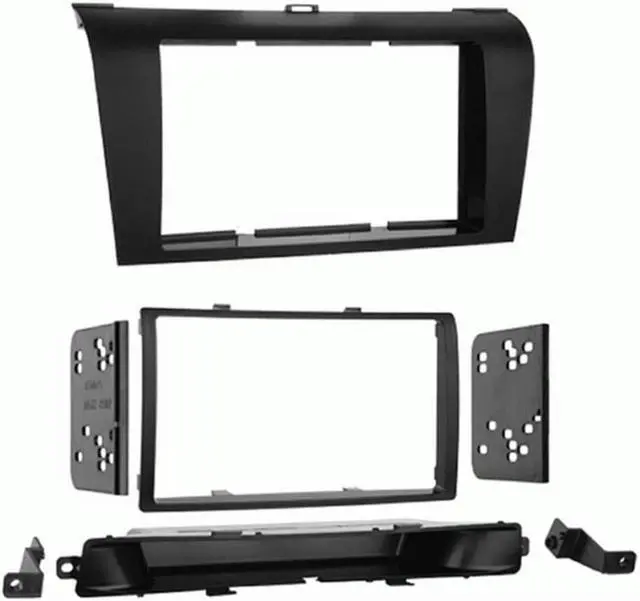 Alt view image 7 of 8 - Metra 95-7504 METRA Double DIN Installation Kit
